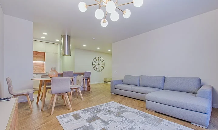 Photo of a living room in a residential drug and alcohol rehab clinic in Exeter