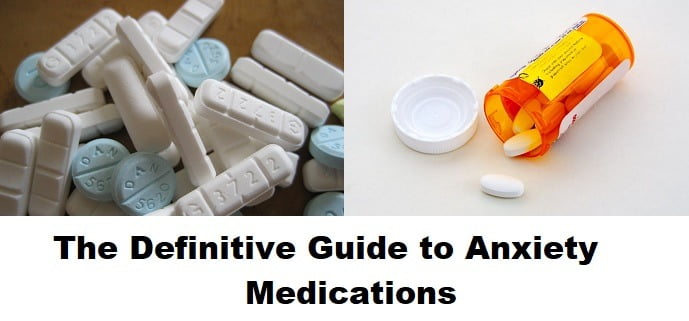 medication for anxiety before presentation