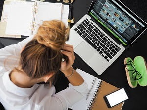 signs workplace addiction